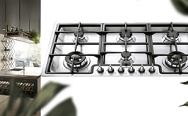 Газовая варочная поверхность со скидкой 20%