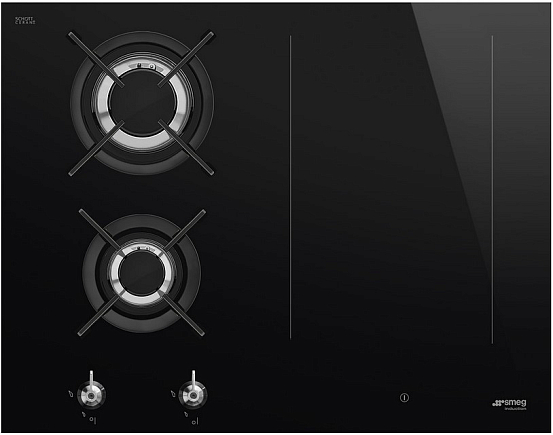 Комплект Smeg Classica нержавеющая сталь / черный (PM3643D, SF6301TVX) preview 2