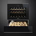 Купить Встраиваемый холодильный шкаф для вина Smeg CVI618RWNX2 preview 6