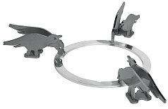 Набор решеток Smeg KPDSN100B