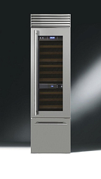 Холодильный шкаф для вина Smeg WF366RDX