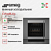 Купить Встраиваемый холодильный шкаф для вина Smeg CVI338LX3 preview 2