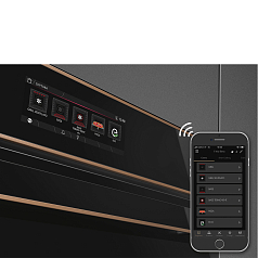 Духовой шкаф Smeg SFP6606WTPNR