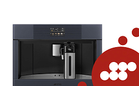 Как приготовить капучино в кофемашине Smeg