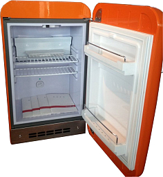 Минибар Smeg FAB5RO1