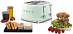 Купить Тостер Smeg TSF03PGEU preview 4