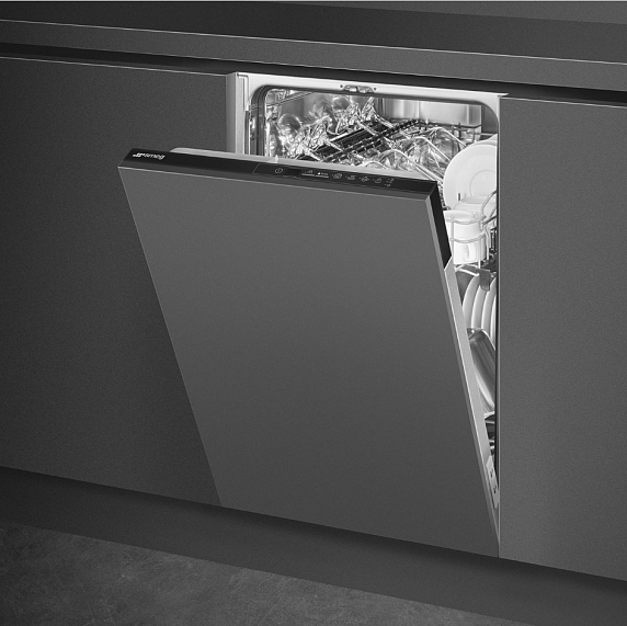 Встраиваемая посудомоечная машина Smeg ST4512EIN preview 2