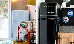 Холодильник Smeg FAB30LNE1