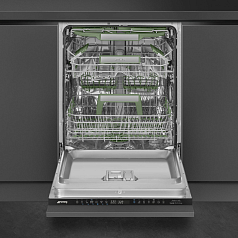 Встраиваемая посудомоечная машина Smeg STL7324AQLLW