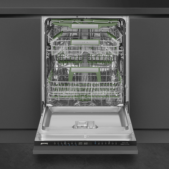 Встраиваемая посудомоечная машина Smeg STL7324AQLLW preview 2