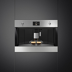 Комплект Smeg Classica в серебре 45 см (SO4302S3X,CMS4303XRU)