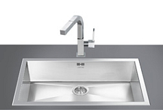 Мойка Smeg VQ72-2