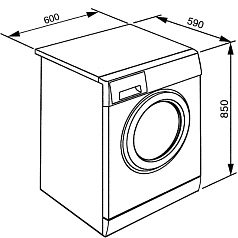 Стиральная машина Smeg WML148