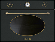 Встраиваемая микроволновая печь Smeg SF4800MAO