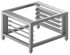 Подставка под печь с направляющими для противней Smeg TVL140D