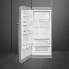 Холодильник Smeg FAB28LSV6