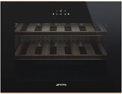 Холодильный шкаф для вина Smeg CVI618NR