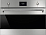 Встраиваемая микроволновая печь Smeg SO4301M0X