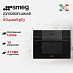 Купить Компактный духовой шкаф с пароваркой Smeg SO4102S3B3 preview 1