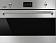 Компактный духовой шкаф с пароваркой Smeg SF4303WVCPX