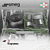 Купить Встраиваемая посудомоечная машина Smeg STL7324AQLLW preview 6
