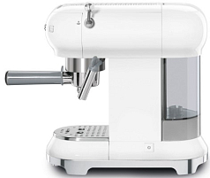 Кофемашина-эспрессо Smeg ECF01WHEU