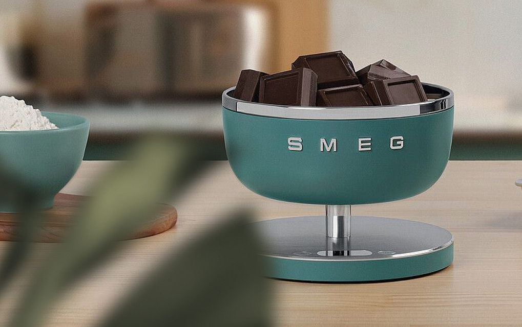 Инструкция по эксплуатации для кухонных весов Smeg KSF01CRWW